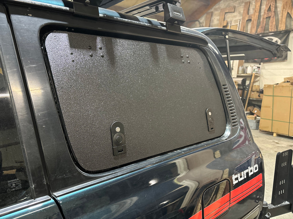 gullwing windows TOYOTA HDJ80