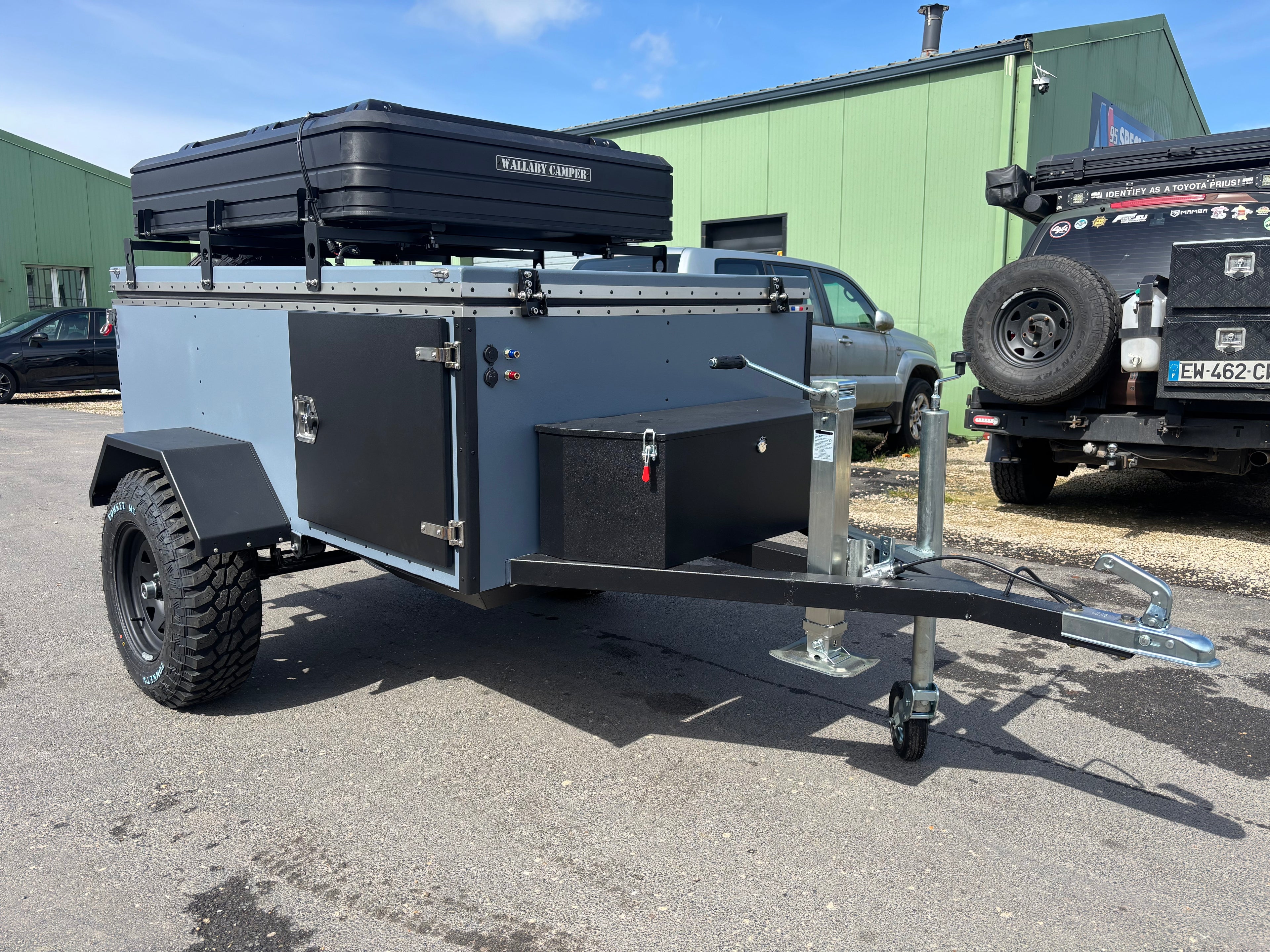 Remorque bivouac gen1