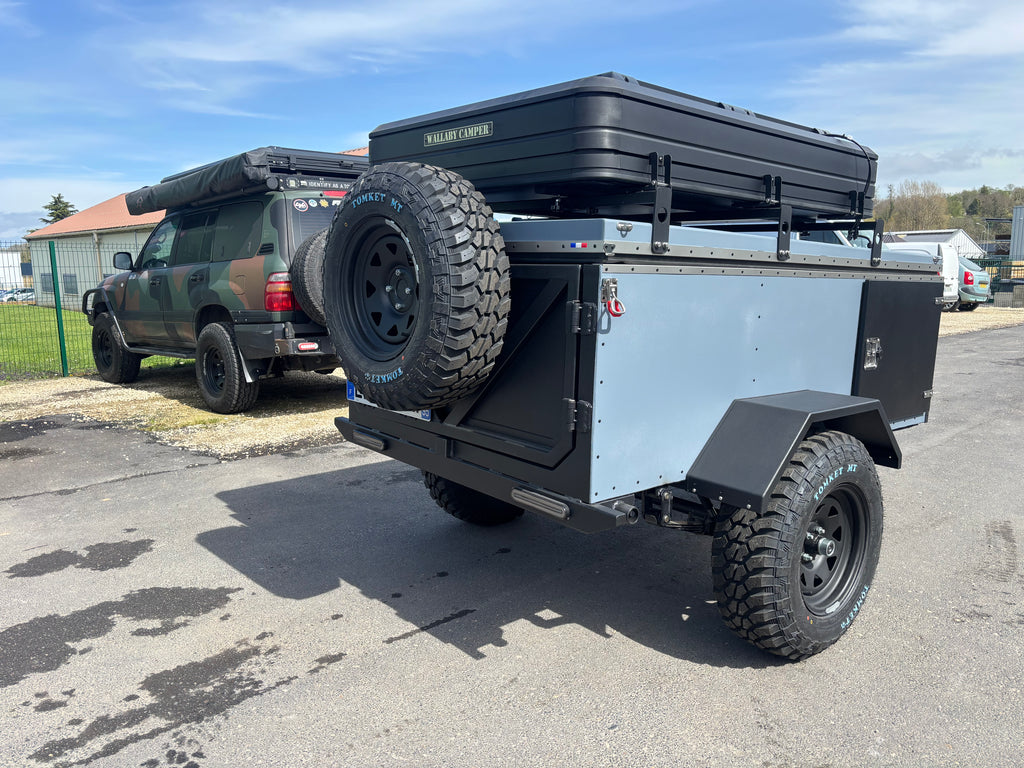 Remorque bivouac gen1