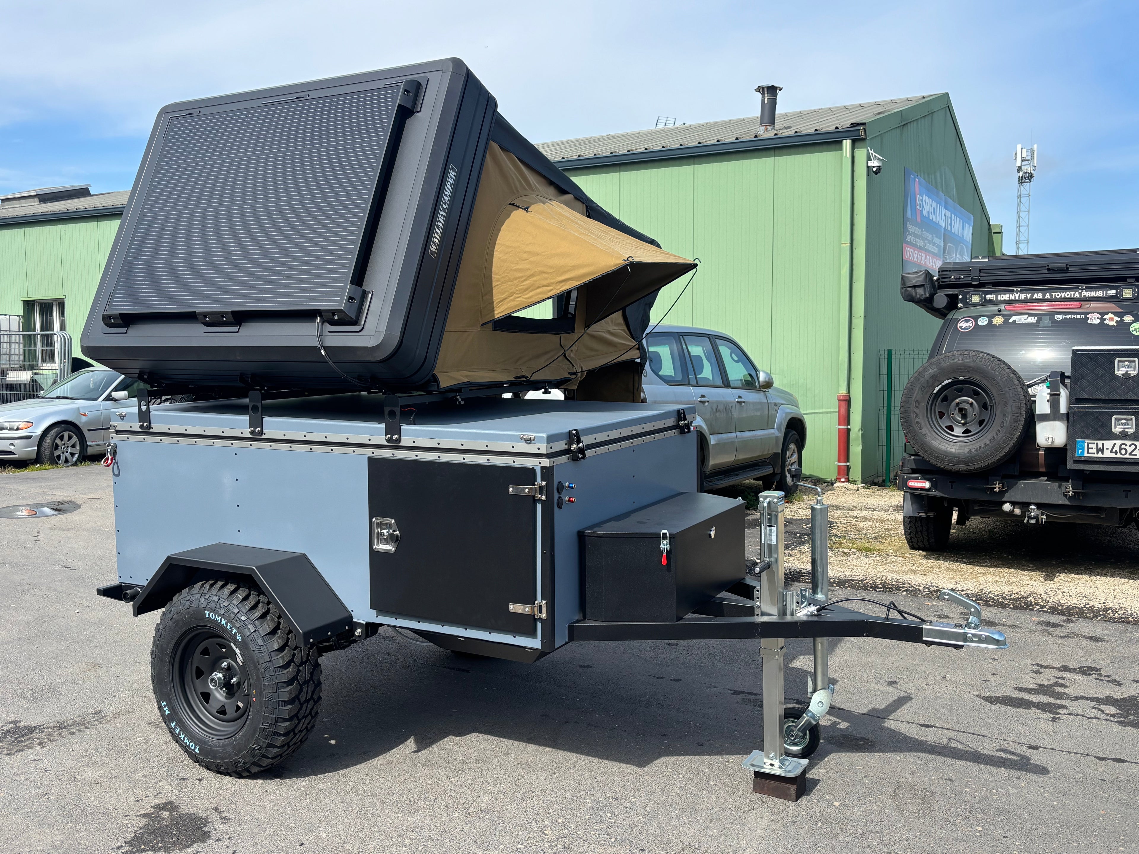 Remorque bivouac gen1