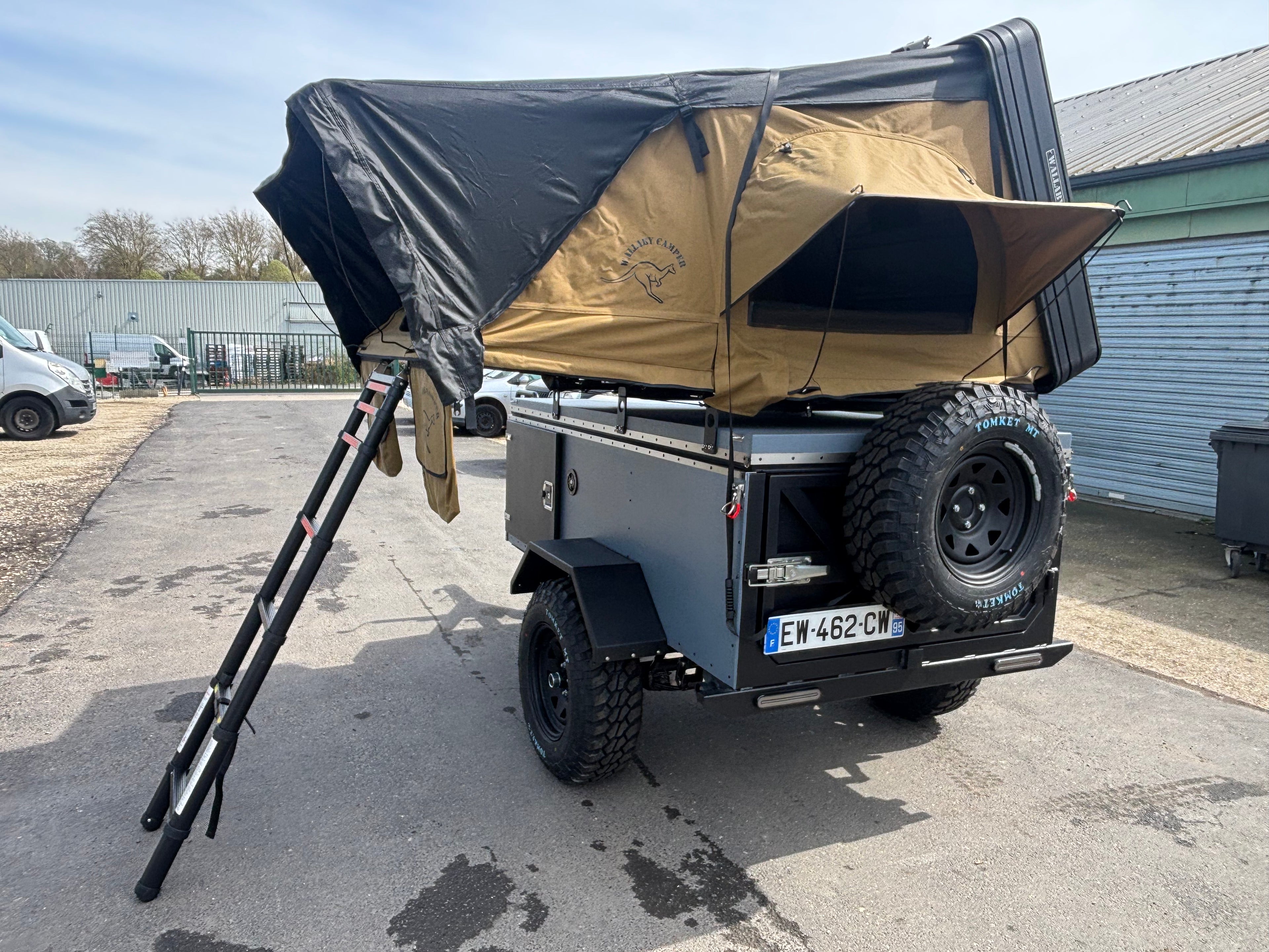 Remorque bivouac gen1