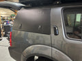 Gullwing windows Nissan Pathfinder