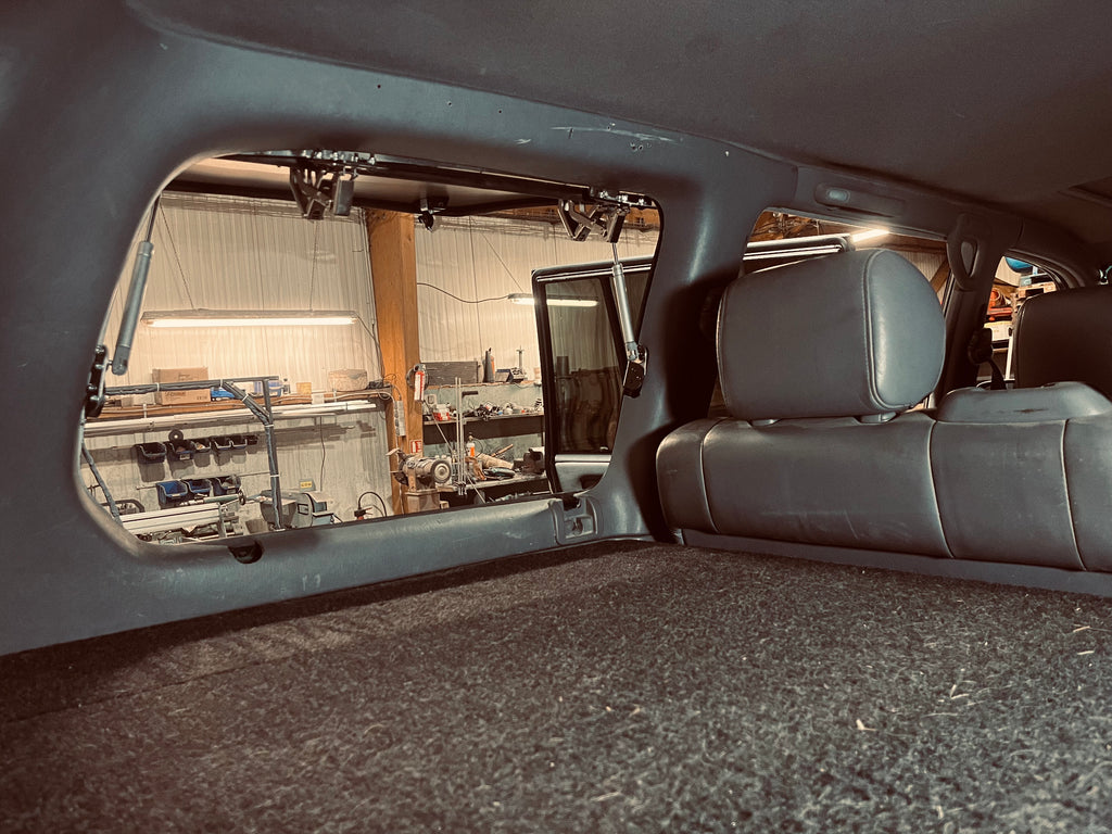 Gullwing windows TOYOTA HDJ100