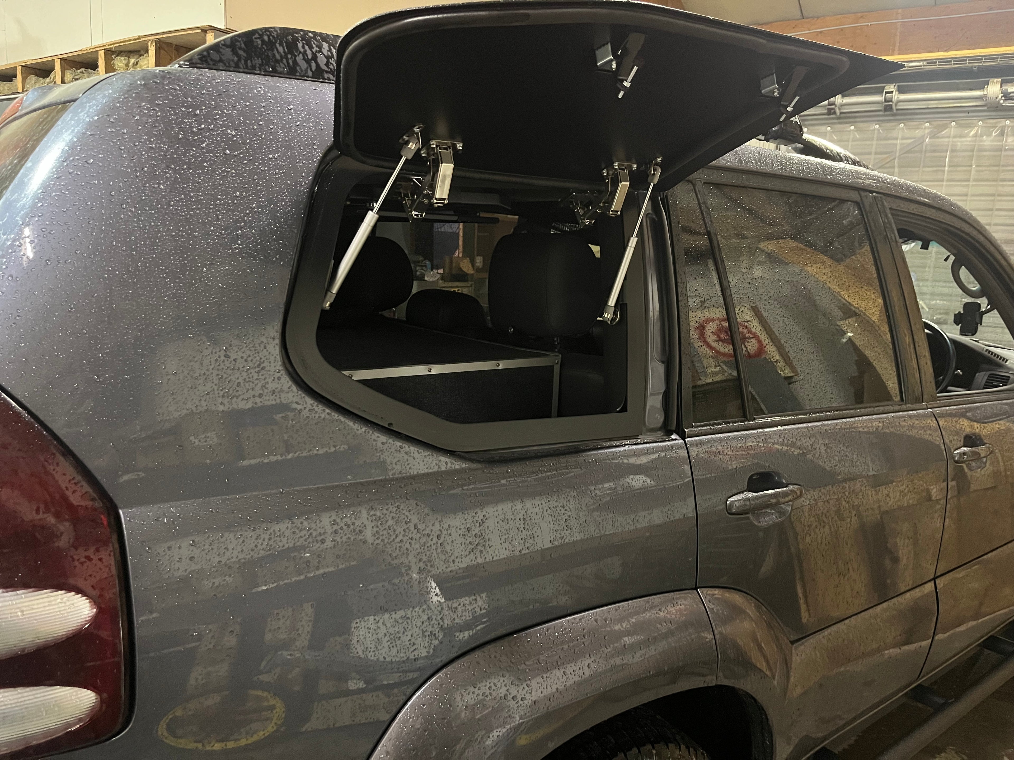 Gullwing windows TOYOTA KDJ120