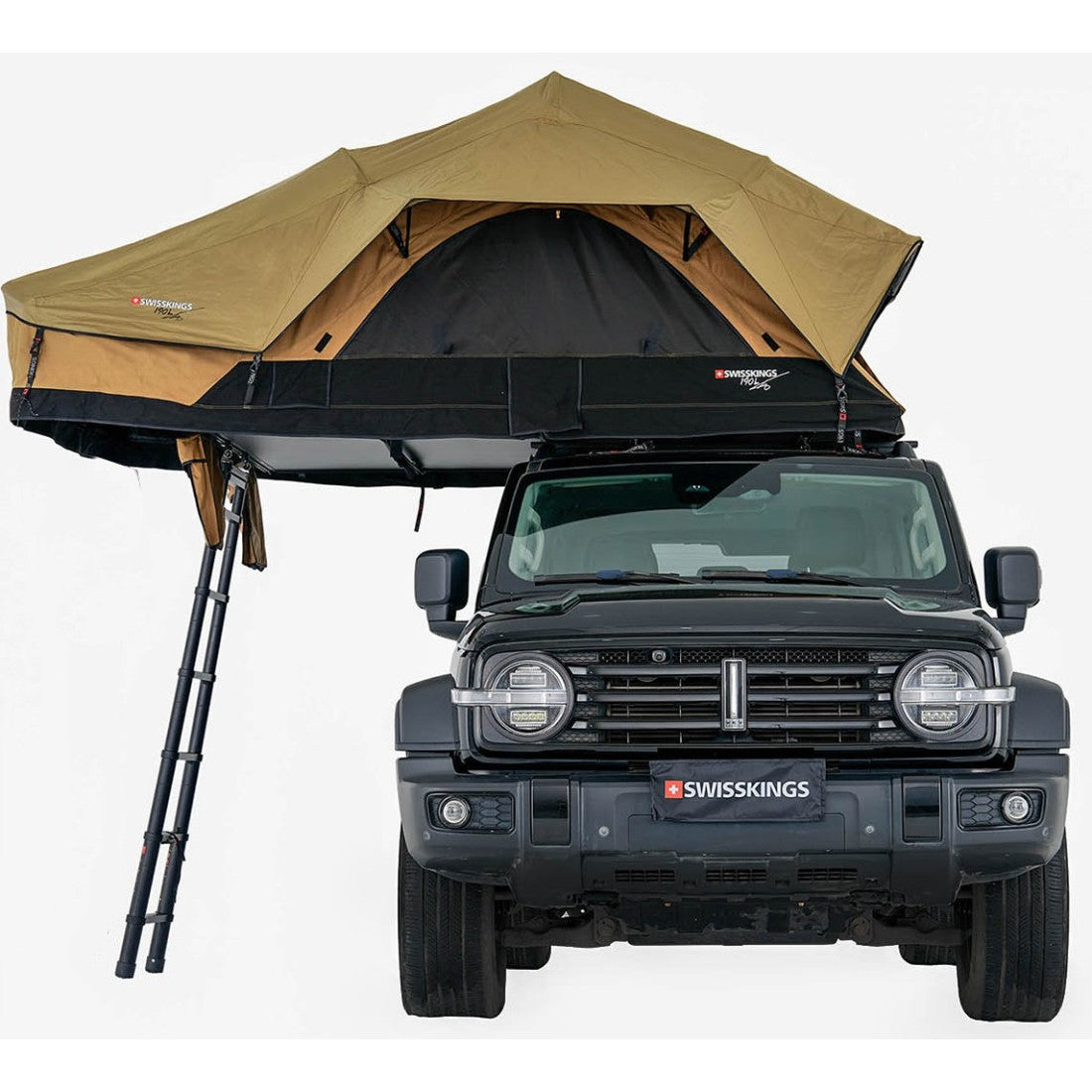 Tente de toit 190L